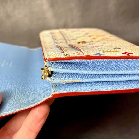 Louis Vuitton Murakami Sarah Wallet Multicolor Monogram Canvas - Picture 4 of 13